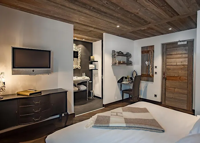 Chalet-Hotel Hermitage