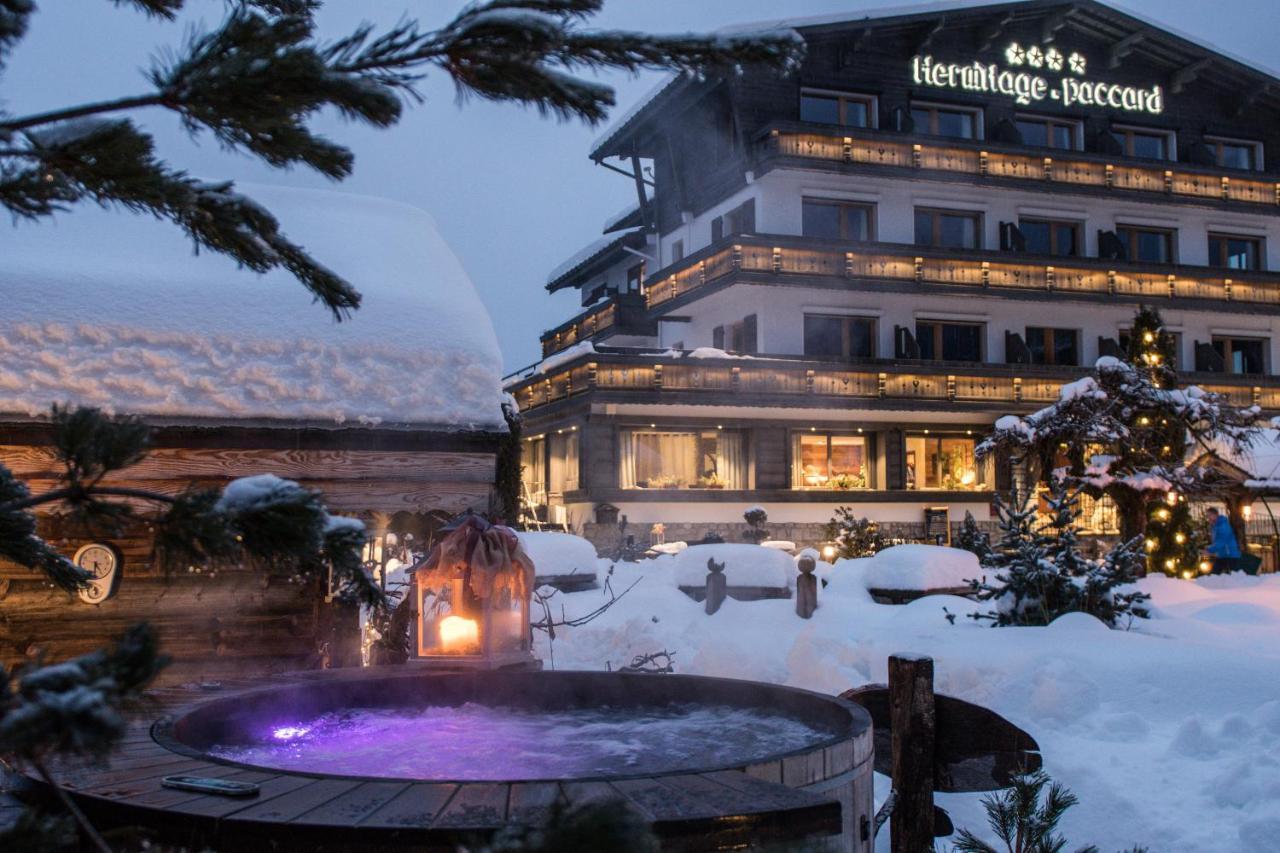 Chalet-hotel Hermitage 4* Chamonix Mont Blanc