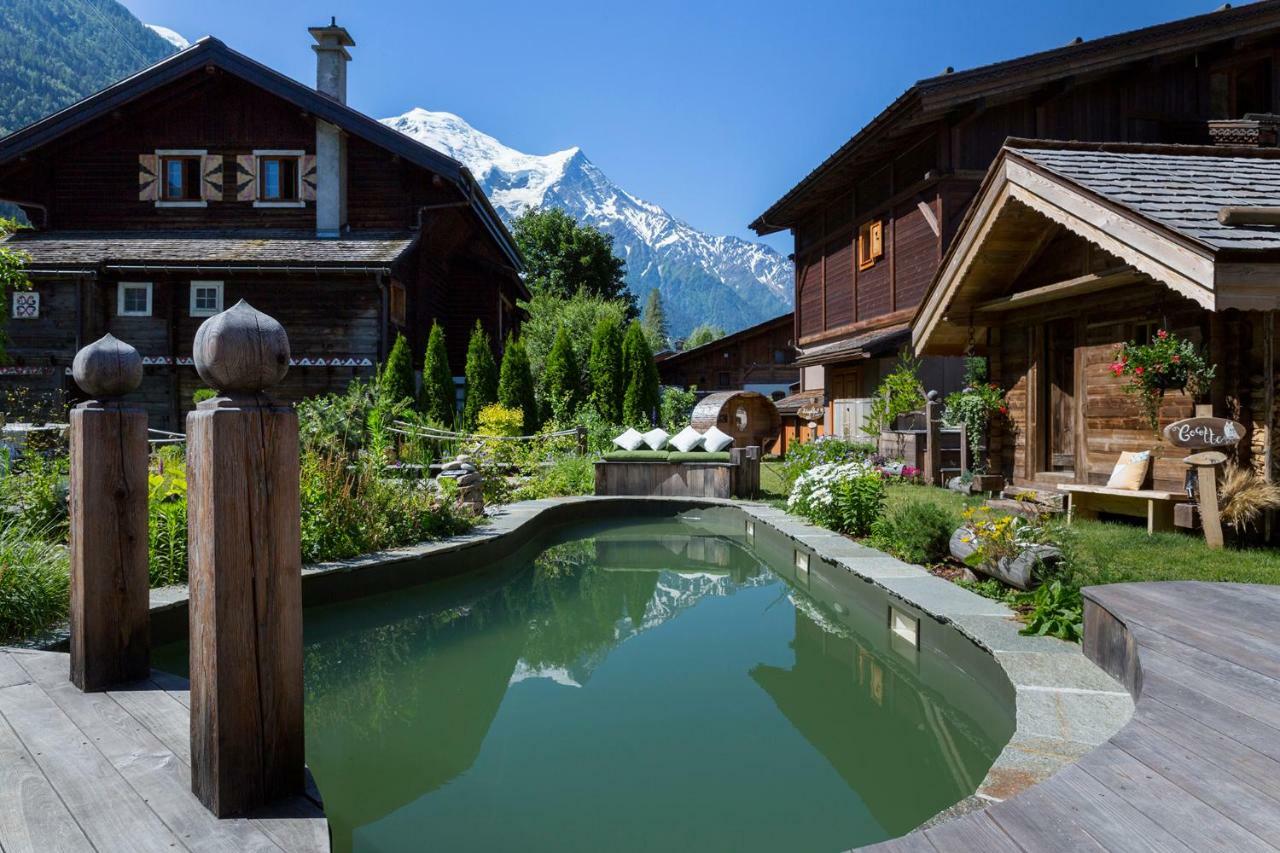 Hotel Chalet-hotel Hermitage Chamonix Mont Blanc